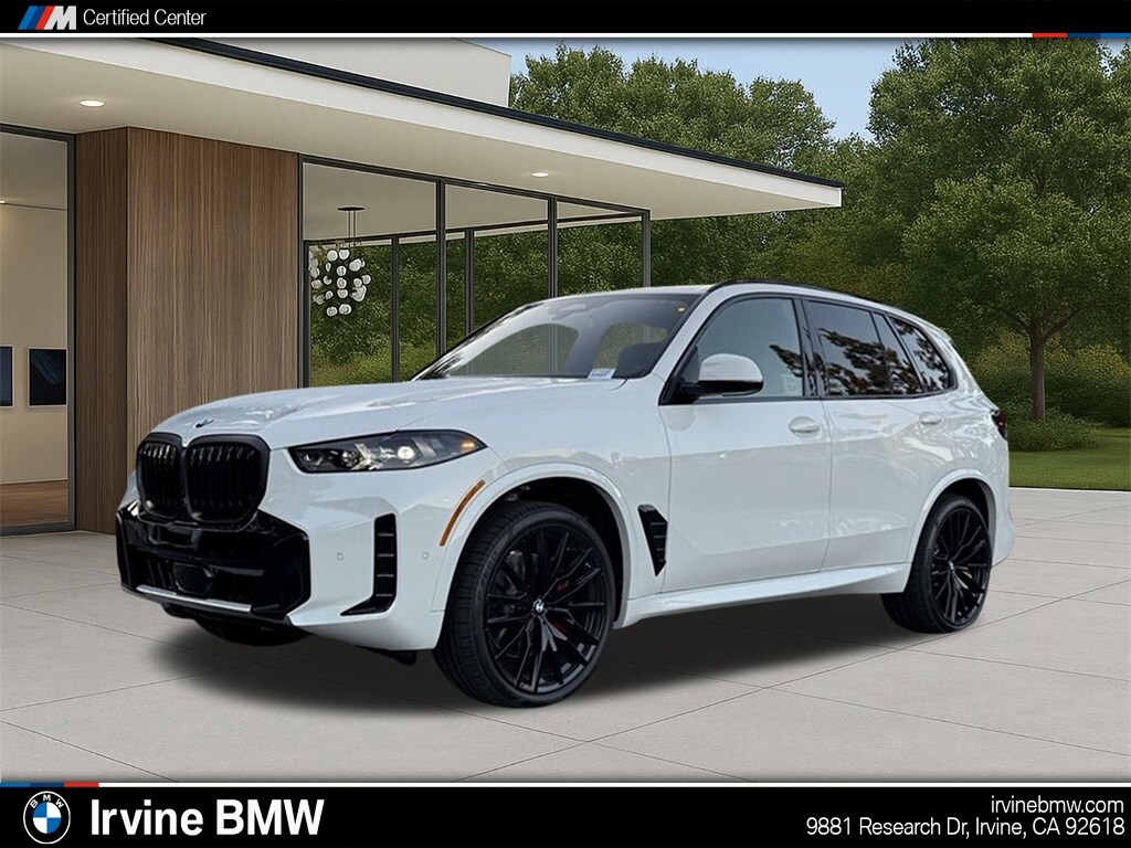 New 2026 BMW X5 sDrive40i SUV