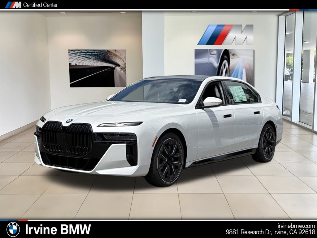 2025 BMW i7 Sedan 