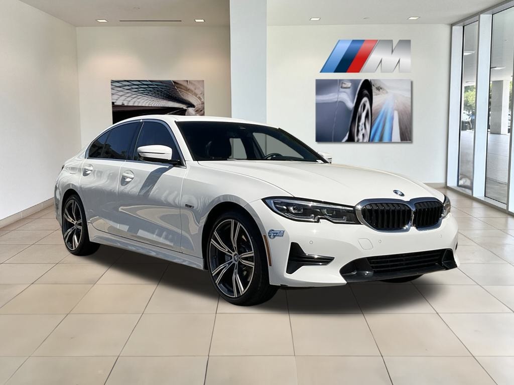 Certified 2022 BMW 3 Series 330e with VIN WBA5P7C05NFL65913 for sale in Irvine, CA