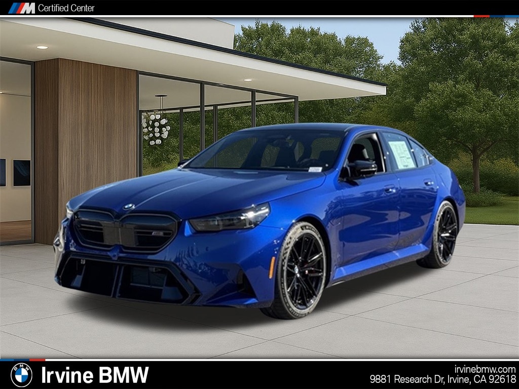 New 2026 BMW M5 Sedan