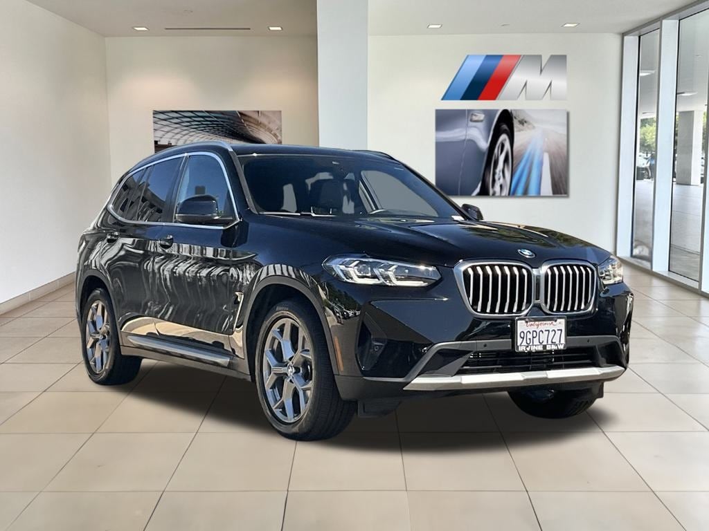 Used 2024 BMW X3 30i with VIN 5UX43DP04R9U38064 for sale in Irvine, CA