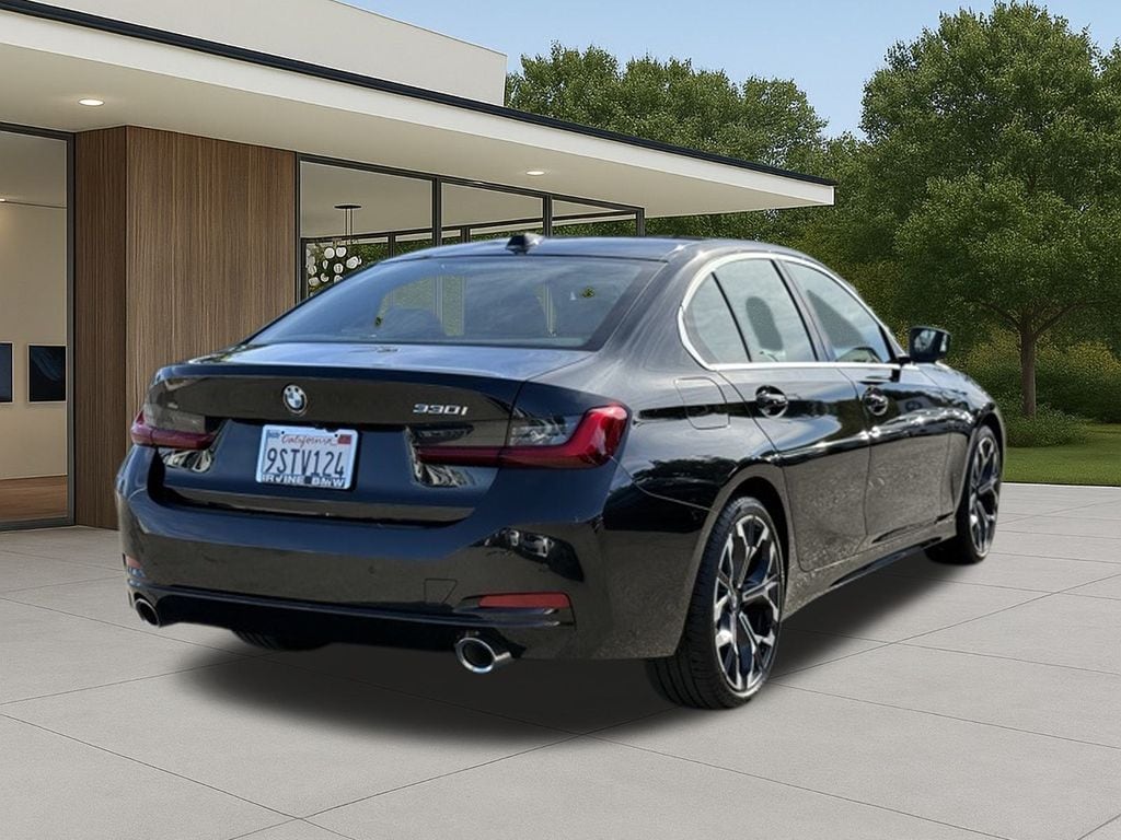 2025 BMW 330i photo 3