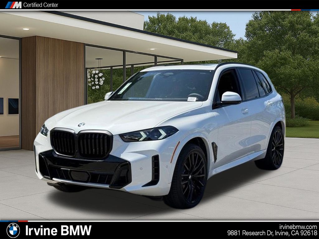 2026 BMW X5 xDrive40i's photo
