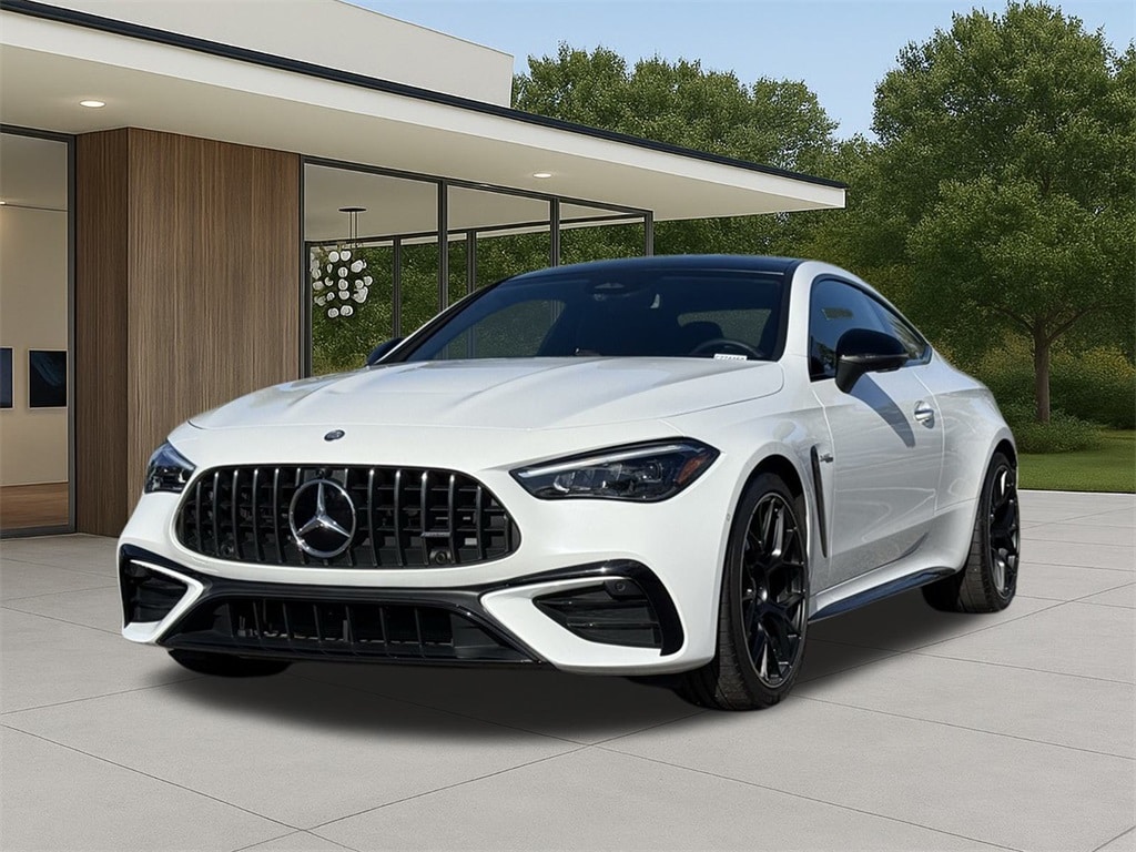 Used 2025 Mercedes-Benz AMG CLE 53 4MATIC Coupe