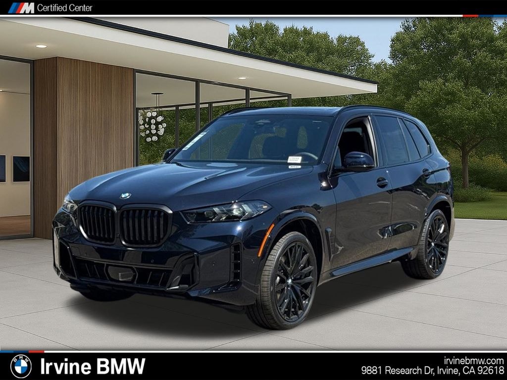 New 2026 BMW X5 sDrive40i SUV