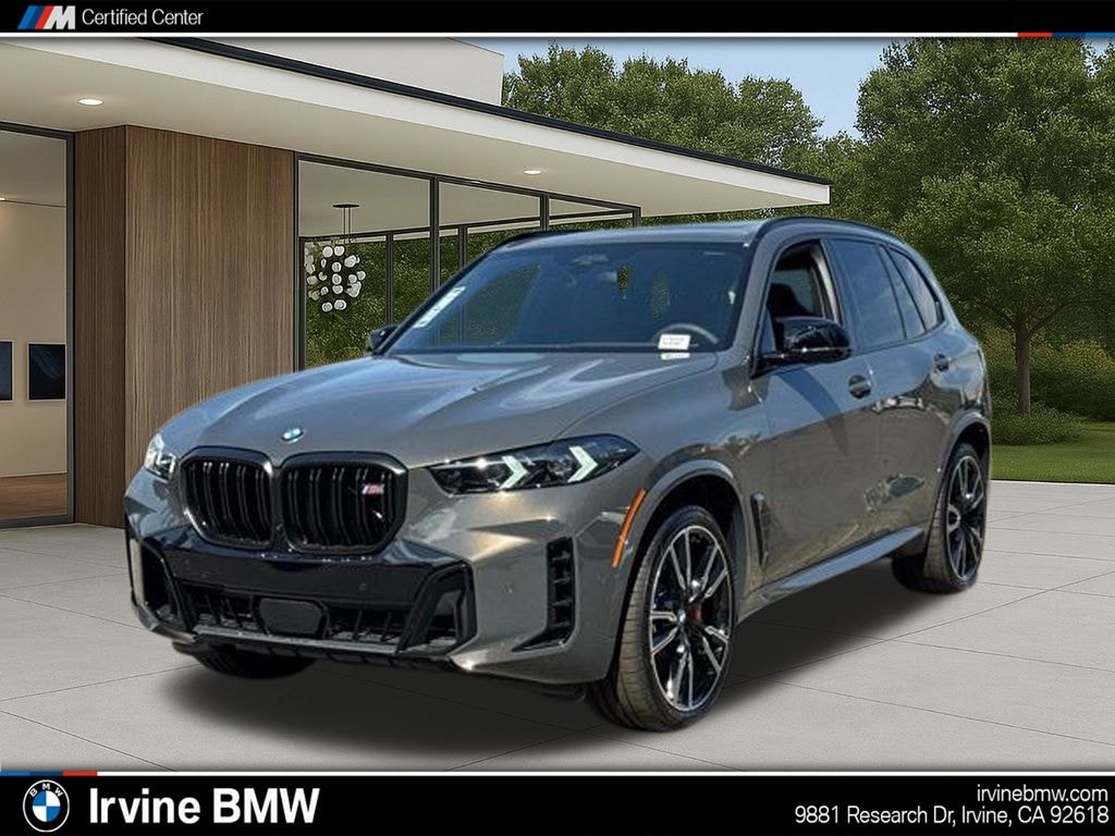 New 2026 BMW X5 M60i SUV