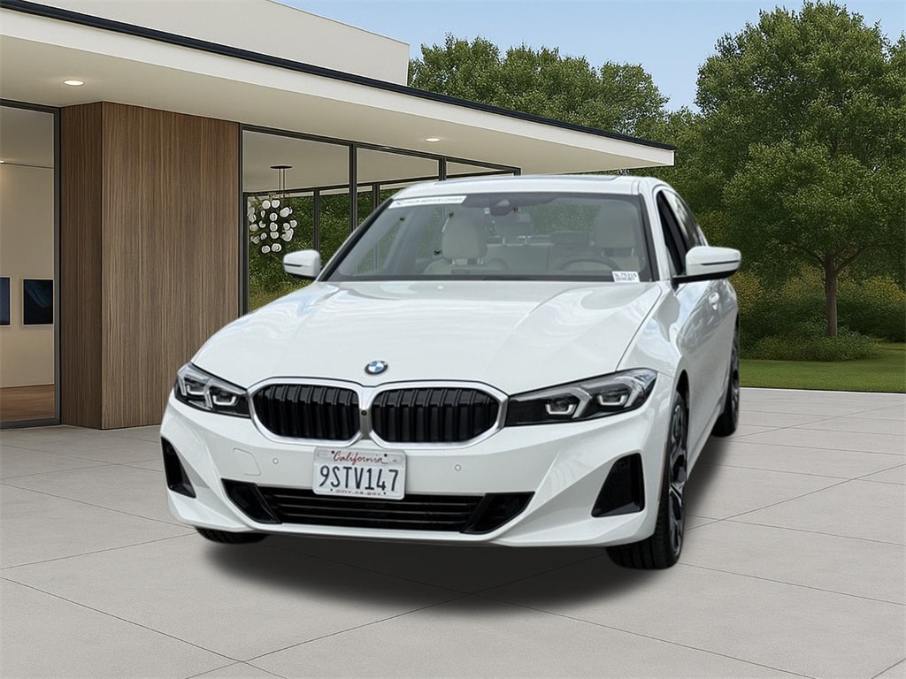 Used 2025 BMW 330i Sedan