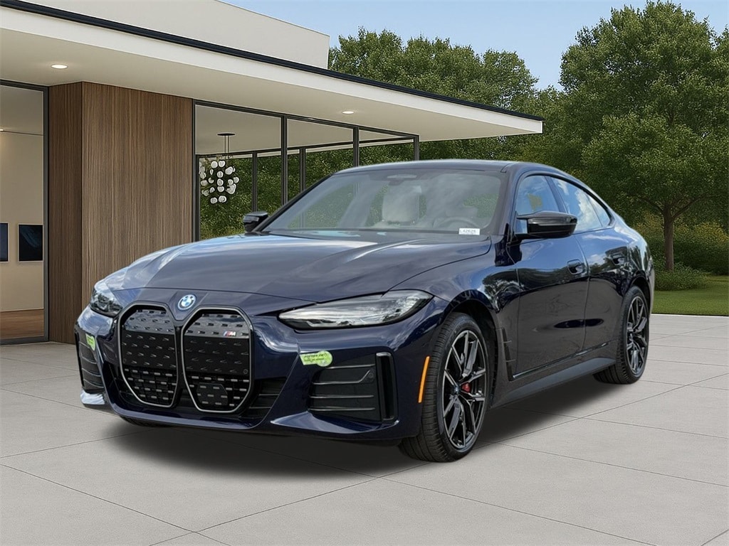 Certified 2023 BMW i4 M50 with VIN WBY33AW06PFN84816 for sale in Irvine, CA