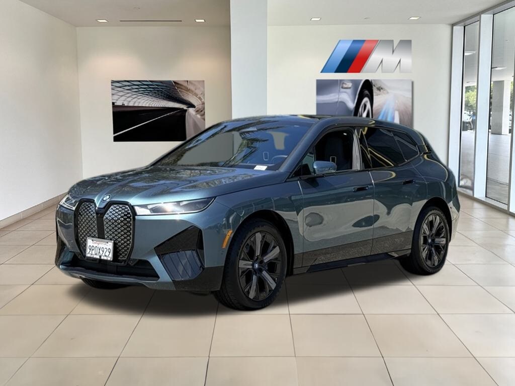 Used 2025 BMW iX Base with VIN WB523CF06SCT46298 for sale in Irvine, CA