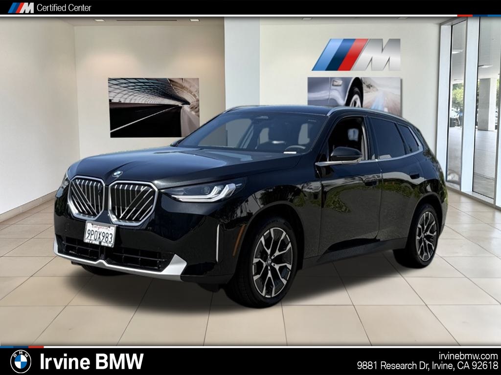2025 BMW X3 30 xDrive
