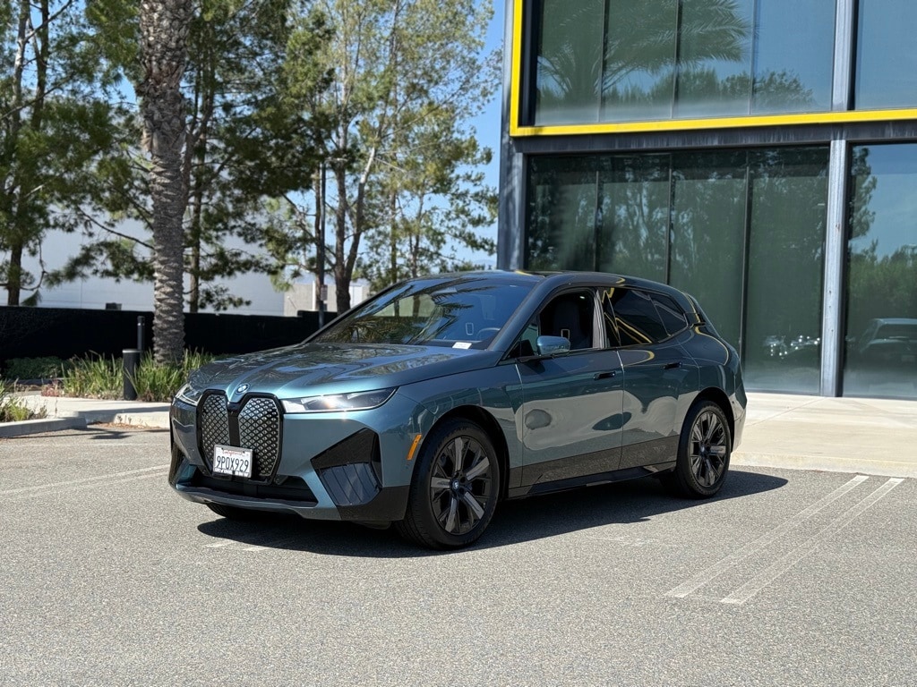 Used 2025 BMW iX Base with VIN WB523CF06SCT46298 for sale in Irvine, CA