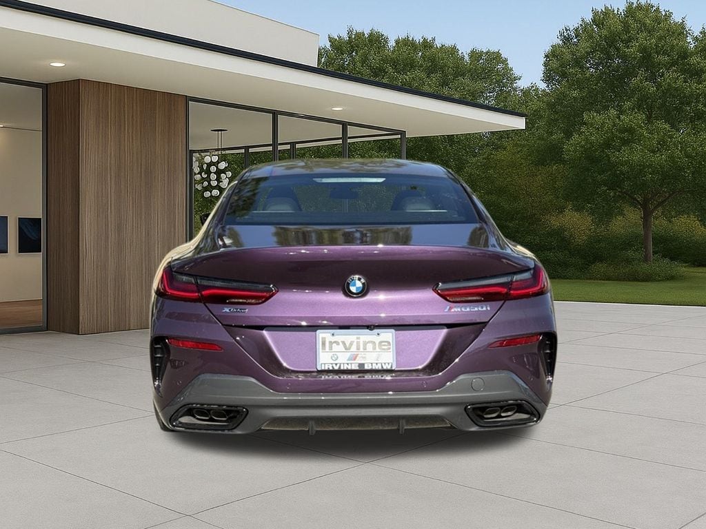 2026 BMW 8 Series M850i - Photo 10