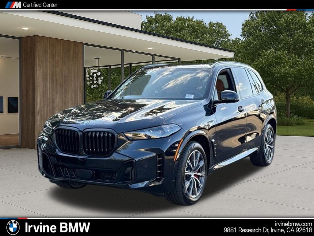 New 2026 BMW X5 PHEV xDrive50e SUV