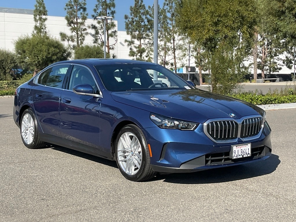 Certified 2024 BMW 5 Series 530i with VIN WBA43FJ06RCP82274 for sale in Irvine, CA