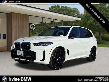 2025 BMW X5 M60i SUV