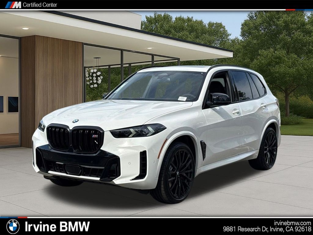 New 2026 BMW X5 M60i SUV
