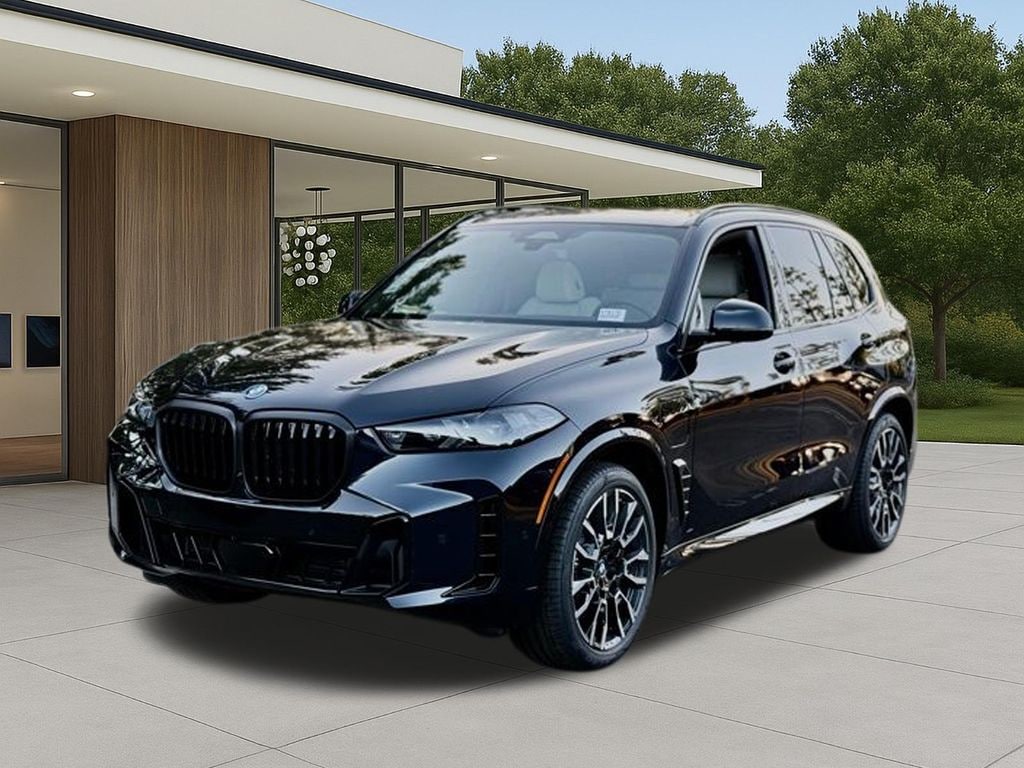 New 2026 BMW X5 PHEV xDrive50e SUV
