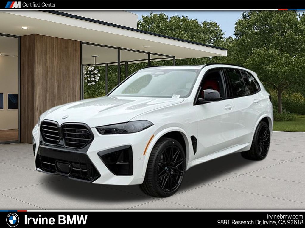 2026 BMW X5 M Competition's photo