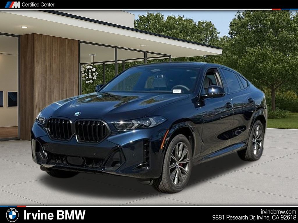 New 2026 BMW X6 xDrive40i SUV