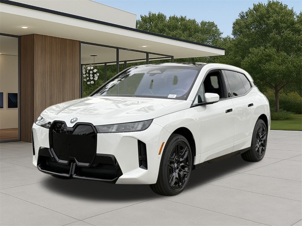 New 2026 BMW iX xDrive60 SUV