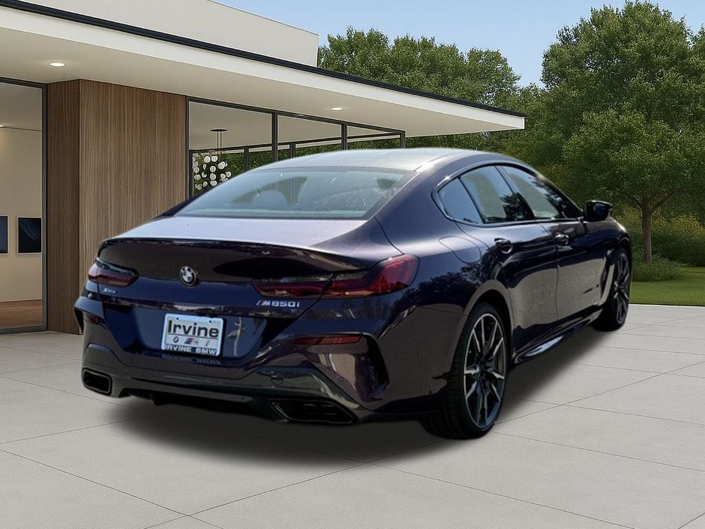 2026 BMW 8 Series M850i - Photo 8