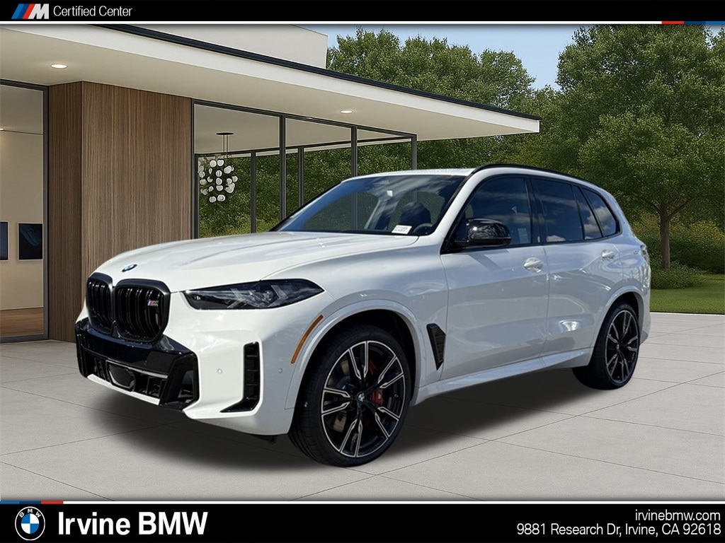 New 2026 BMW X5 M60i SUV