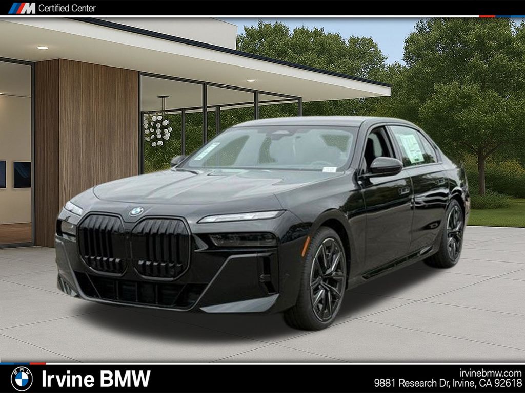 2026 BMW 7 Series 760i xDrive Sedan's photo