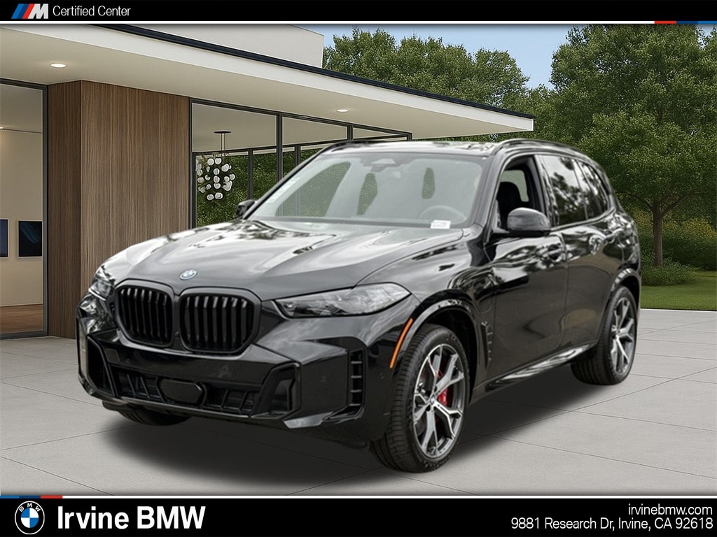 New 2026 BMW X5 PHEV xDrive50e SUV