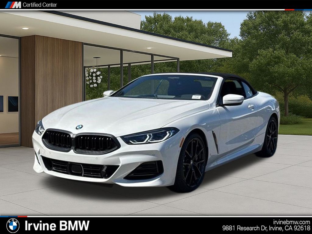 2026 BMW 840i Convertible 