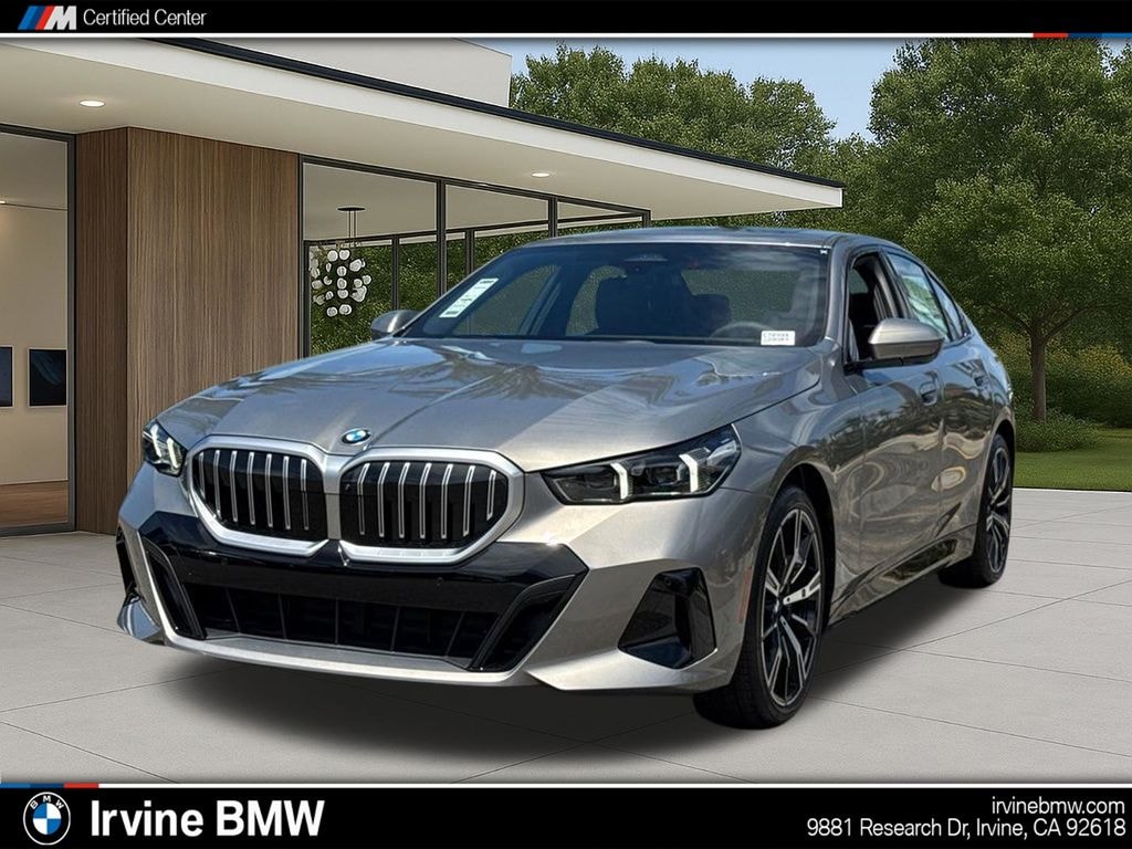 New 2027 BMW 530i Sedan