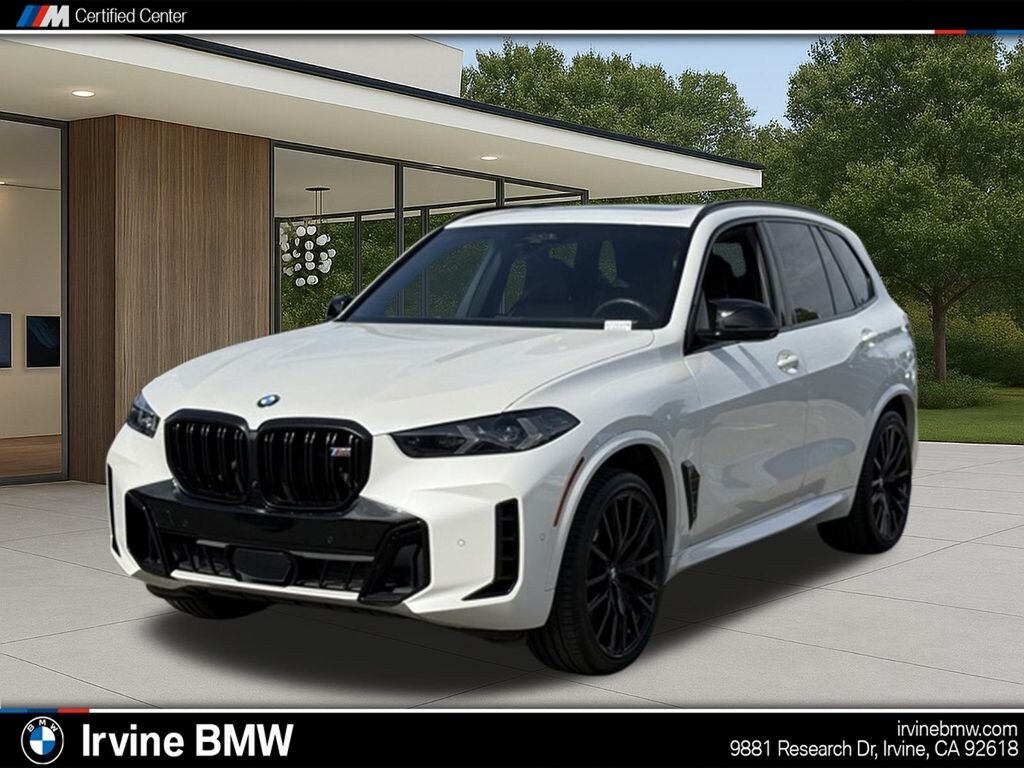 Certified 2024 BMW X5 M60i SUV