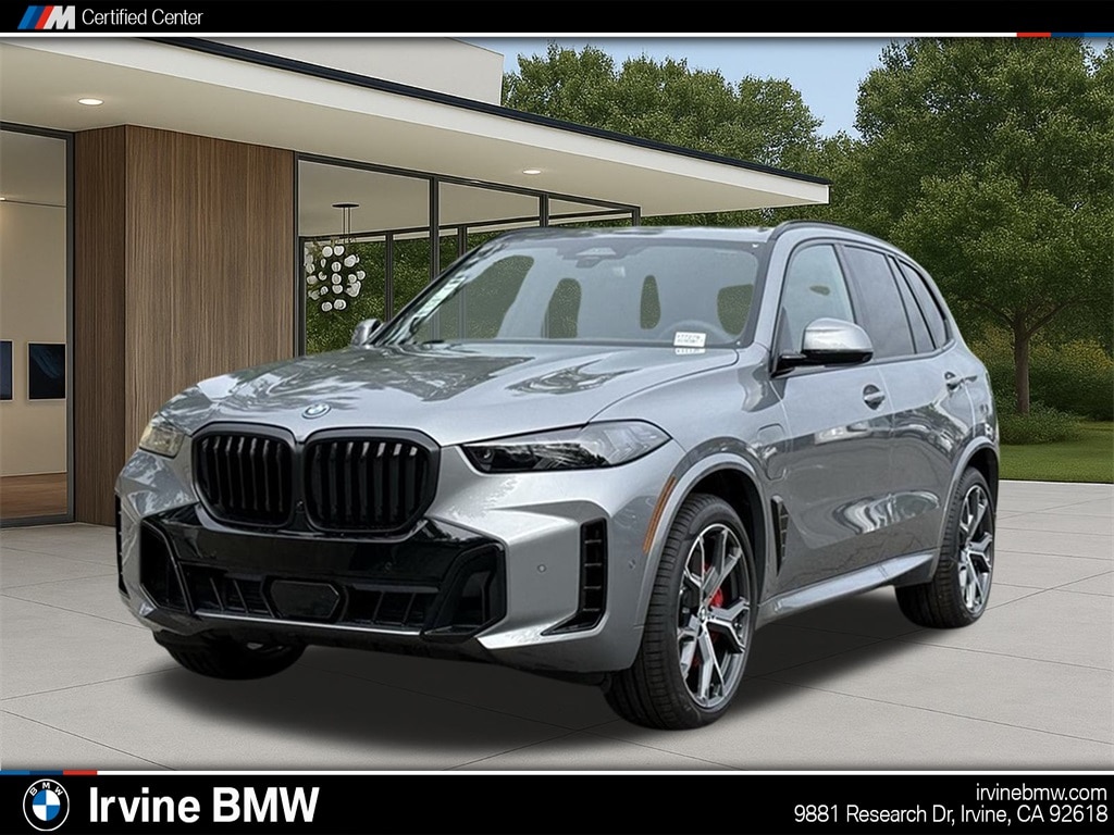 2026 BMW X5 50e's photo