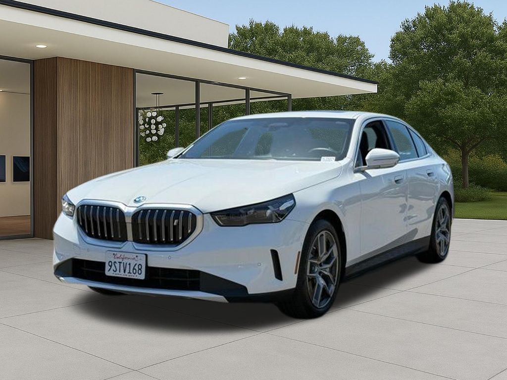 Used 2025 BMW i5 40 with VIN WBY33FK06SCT67411 for sale in Irvine, CA