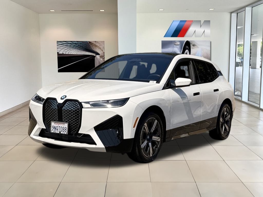 Used 2025 BMW iX Base with VIN WB523CF03SCT18832 for sale in Irvine, CA