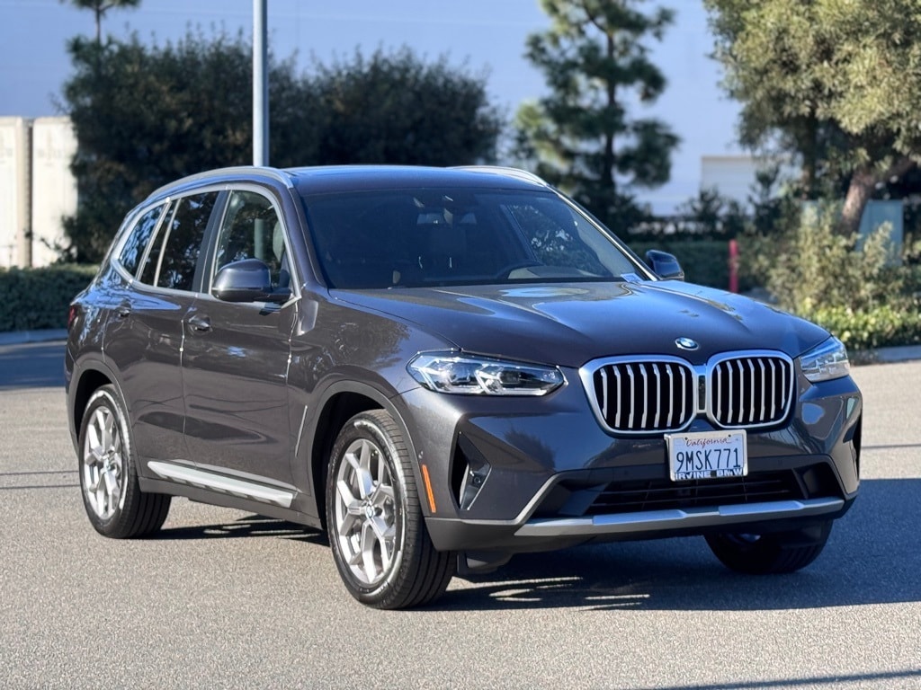 Used 2024 BMW X3 30i with VIN WBX47DP03RN295141 for sale in Irvine, CA