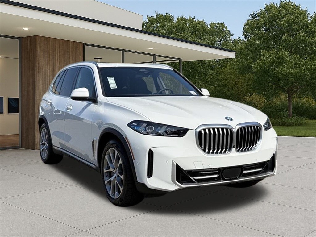 New 2026 BMW X5 PHEV xDrive50e SUV