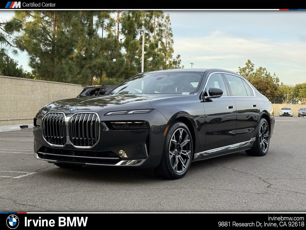 Used 2025 BMW i7 eDrive50 Sedan