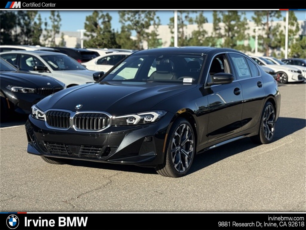 New 2026 BMW 330i Sedan