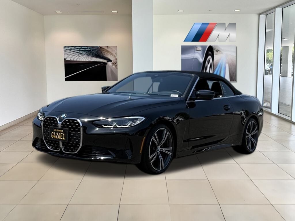 2022 Bmw 430i Convertible photo 2