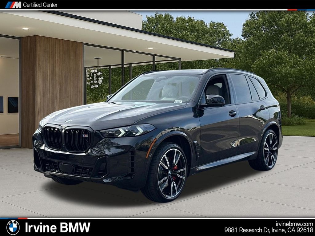 New 2026 BMW X5 M60i SUV