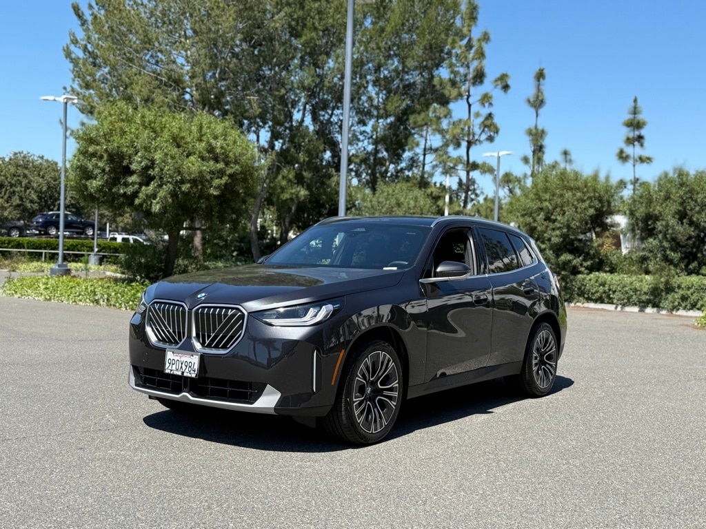 Used 2025 BMW X3 30 XDRIVE with VIN 5UX53GP06S9Y55827 for sale in Irvine, CA