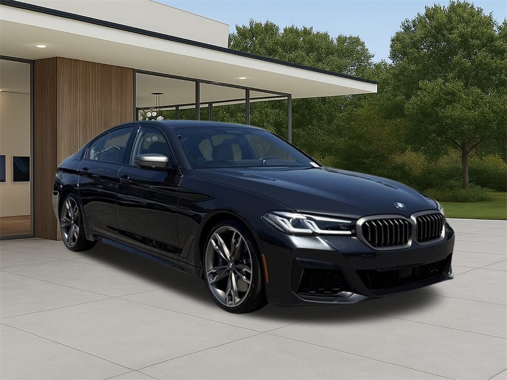 Certified 2023 BMW M550i xDrive Sedan