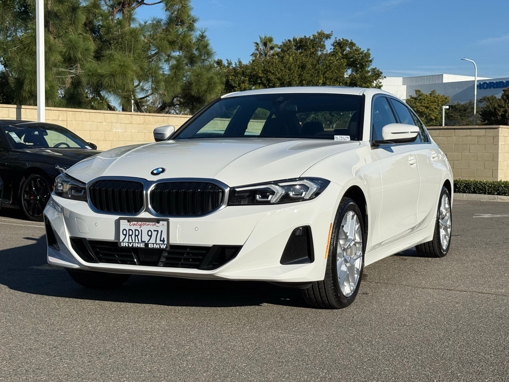 Used 2025 BMW 330i Sedan