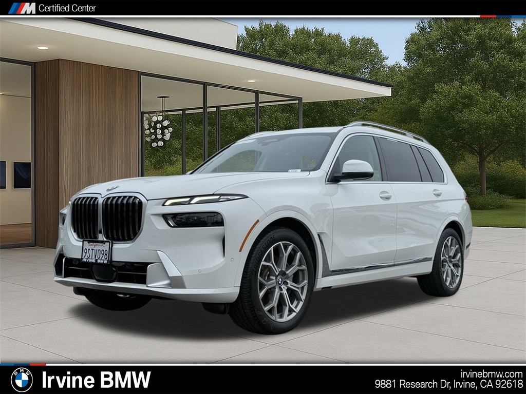 2025 BMW X7 SUV 