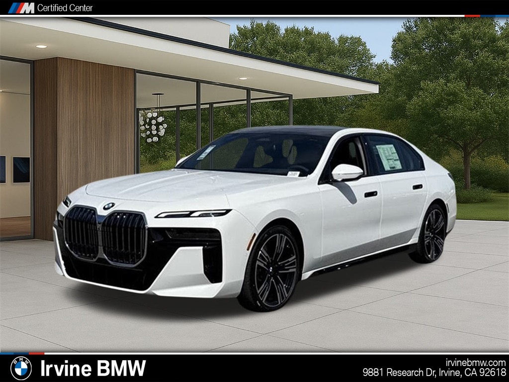 New 2025 BMW 760i xDrive Sedan