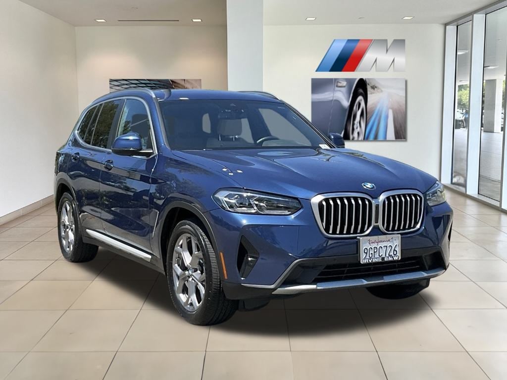 Used 2024 BMW X3 30i with VIN 5UX43DP06R9U49924 for sale in Irvine, CA