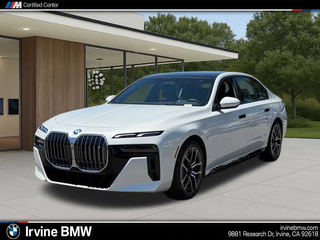 2023 BMW i7 xDrive60's photo