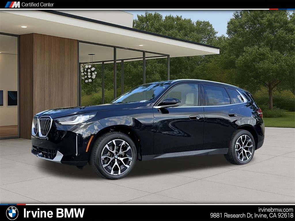 New 2026 BMW X3 30 xDrive SUV