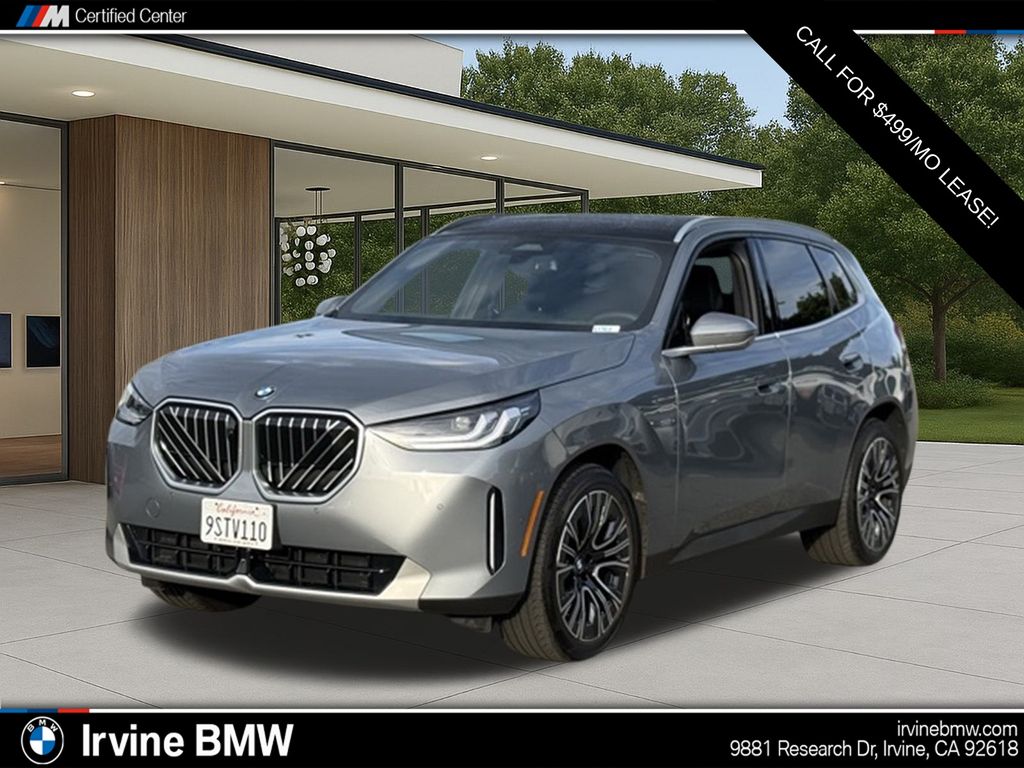 2025 BMW X3 30 xDrive