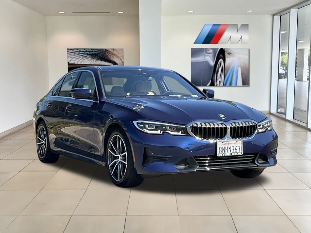 Used 2020 BMW 3 Series 330i with VIN 3MW5R1J01L8B15469 for sale in Irvine, CA